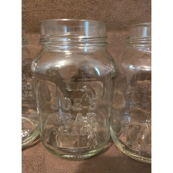 Joes Crab Shack Jars - Picture 3 of 5